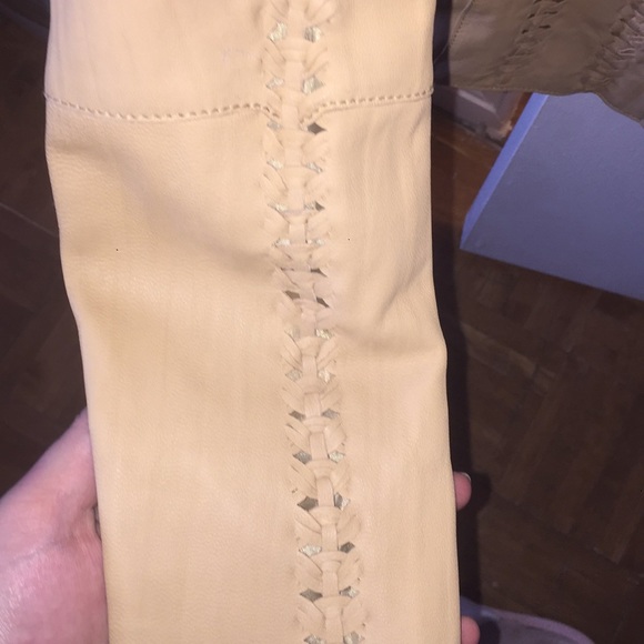 Mark Alan shell color leather jacket - Picture 4 of 5